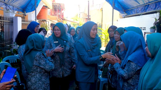 TP PKK Kota Makassar Gelar Monitoring dan Pembinaan Posyandu Terintegrasi di 15 Kecamatan