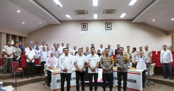 Pimpin Rakor Ketertiban Anjal dan Gepeng di Kawasan Simpang Lima Bandara, Pj Wali Kota Makassar Harap Penanganan dari Hulu ke Hilir