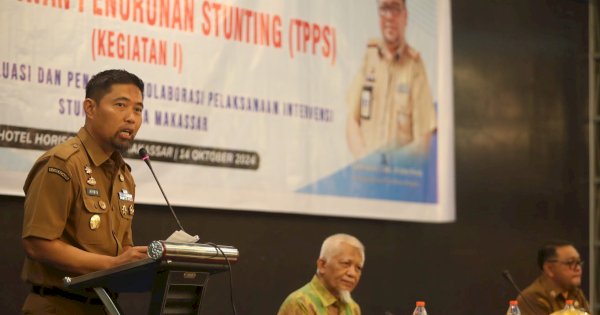 Kolaborasi Kunci Sukses: Pjs Wali Kota Makassar Fokus pada Penurunan Angka Stunting di Tiap Kecamatan