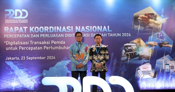 Pj Sekda Kota Makassar Hadiri Rakornas P2DD 2024: Digitalisasi Daerah untuk Pertumbuhan Ekonomi
