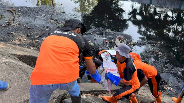 Pjs Wali Kota Makassar Tinjau Sabtu Bersih, Antisipasi Banjir di Kecamatan Bontoala