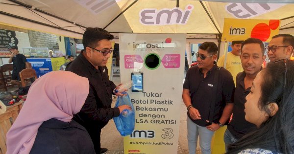 Program ‘Sampah Jadi Pulsa’ Indosat: Solusi Cerdas untuk Krisis Limbah Plastik
