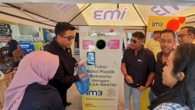 Program &#8216;Sampah Jadi Pulsa&#8217; Indosat: Solusi Cerdas untuk Krisis Limbah Plastik