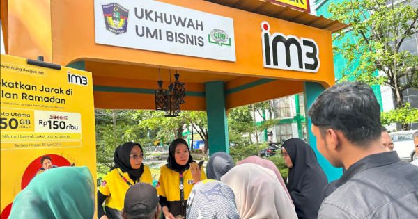 Fasilitas IM3Digital Experience Center Mudahkan Mahasiswa Beraktivitas di Kampus