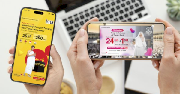 Jaringan Kuat Indosat di Pedesaan, Penjualan Voucher di Kios Sahid Terus Meningkat