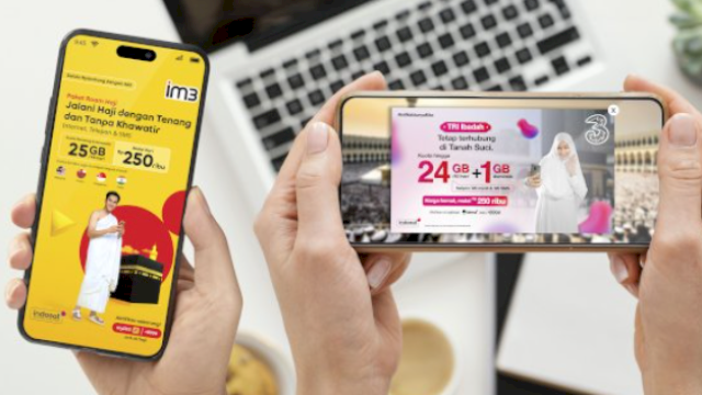 Jaringan Kuat Indosat di Pedesaan, Penjualan Voucher di Kios Sahid Terus Meningkat