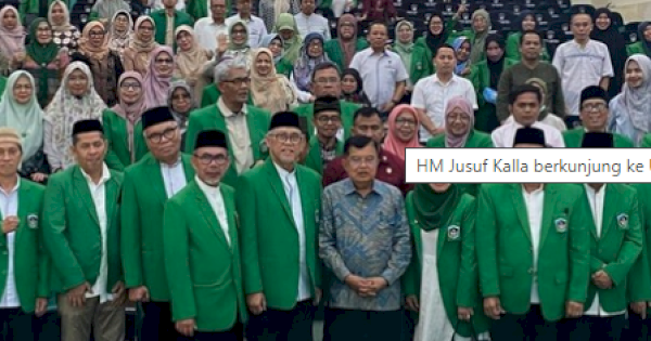 Jusuf Kalla Sambangi UMI Makassar: Diskusi Masa Depan Pendidikan dan Budaya