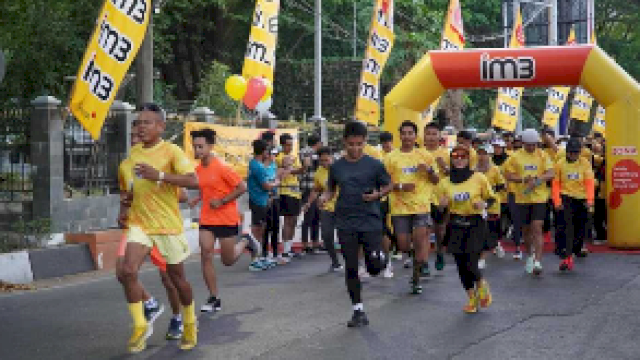Indosat Ooredoo Hutchison Ajak Masyarakat Aktif Berolahraga Lewat IM3 Fun Run
