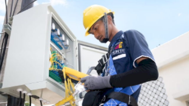 Indosat HiFi transformasi layanan internet rumah dengan fitur hiburan premium (foto/ist)