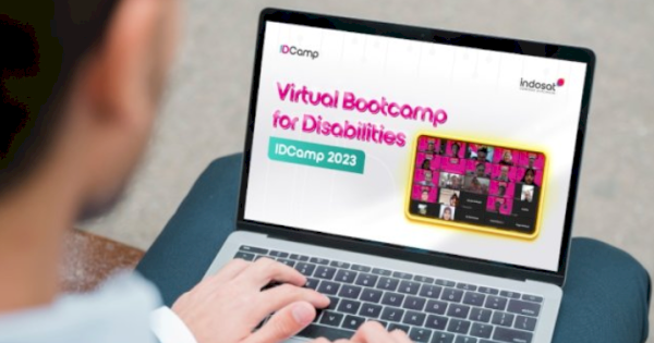 Indosat IDCamp Libatkan Difabel dan Perempuan di Industri Ekonomi Digital