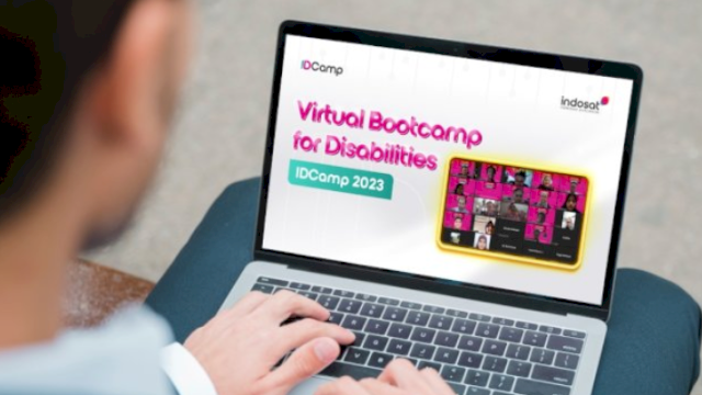 Indosat IDCamp Libatkan Difabel dan Perempuan di Industri Ekonomi Digital
