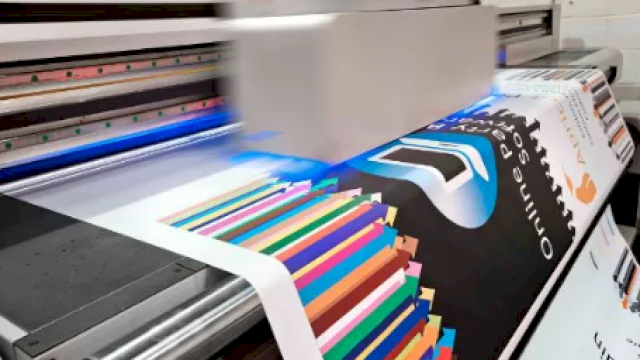 ilustrasi usaha percetakan. (Foto: Google)