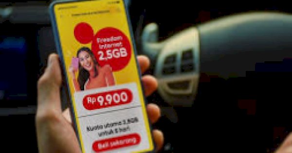Paket Top Deal Indosat Solusi Terbaik Rusdi untuk Aktivitas Online Tanpa Batas