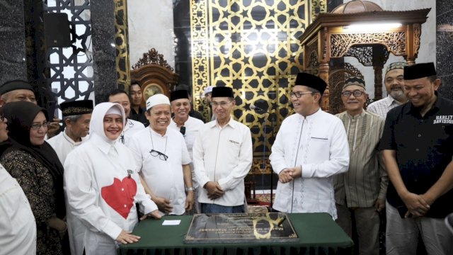 Indira Yusuf Ismail Dorong Masyarakat untuk Jadikan Masjid Sebagai Wadah Pembinaan Anak