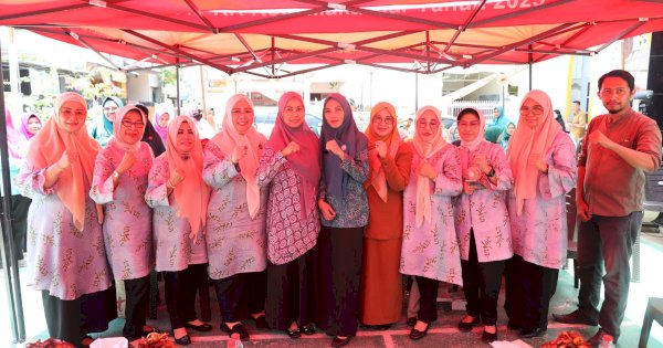 TP PKK Kota Makassar Gelar Pembinaan Posyandu di Kelurahan Buntusu