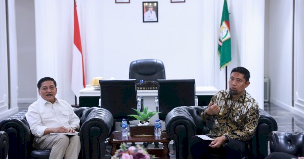 Makassar Newport Jadi Fokus Penelitian Unhan, Pjs Wali Kota Makassar Siap Dukung
