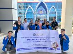 Unismuh Makassar Lepas Tim PKM PM ke PIMNAS ke-37 di Universitas Airlangga