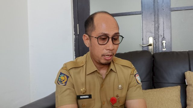 Kepala BPBD kota Makassar Achmad Hendra Hakamuddin. Foto: HN/Sinta
