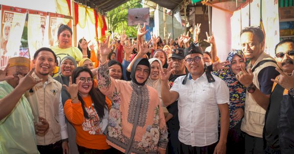 Kunjungi Warga Maccini Gusung, Indira Dapat Keluhan KIS dan BPJS