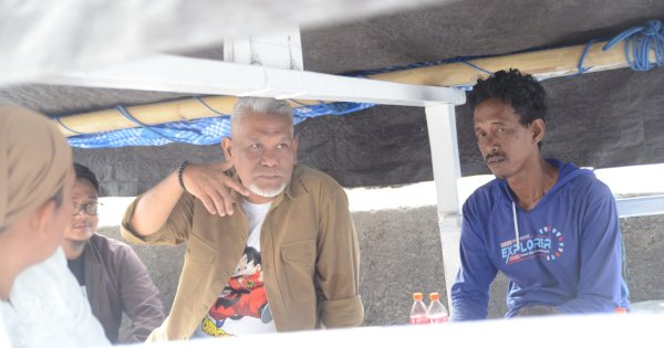 Janji Hadirkan Koperasi Nelayan Modern, Amri Arsyid Disambut Positif di Paotere