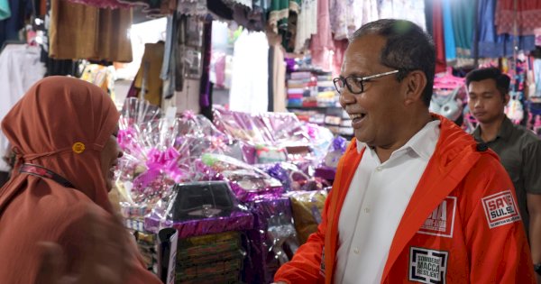 Danny Pomanto Janjikan Ini Supaya Pasar Sentral Gowa Ramai Pengunjung