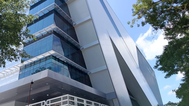 Gedung Mal Pelayanan Publik Kota Makassar, Foto: HN/Sinta