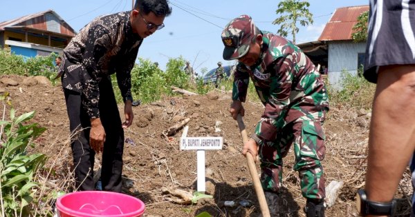 TMMD ke-122 Resmi Dibuka, Junaedi Apresiasi Kodim 1425/Jeneponto