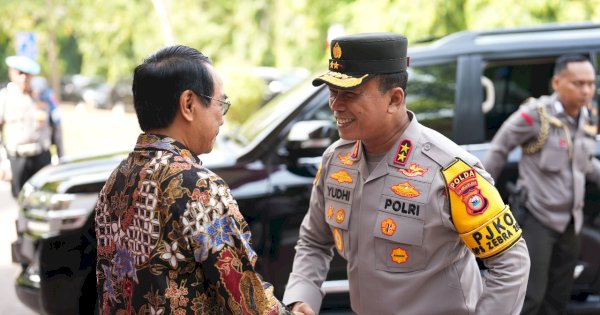 Kapolda Sulsel dan Sivitas Akademika Unhas Perkuat Kolaborasi untuk Keamanan Kampus