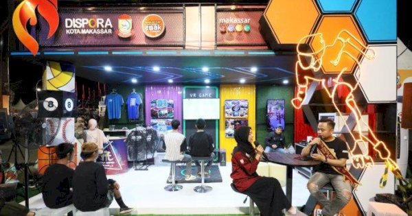Dispora Makassar Open Donasi Peralatan Olahraga untuk Anak Kurang Mampu di F8