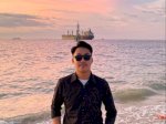 Sunset dan Jaringan Indosat: Kombinasi Sempurna di Pulau Gusung Makassar