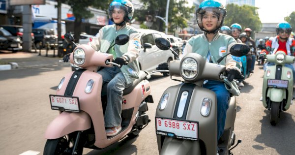 Yamaha Fazzio Hadirkan Varian Baru, Semakin Trendi untuk Gaya Berkendara Gen Z