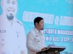 Camat Tamalanrea Hadiri Launching dan Bimtek Implementasi Aplikasi SRIKANDI Pemkot Makassar