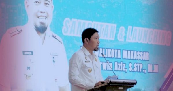 Camat Tamalanrea Hadiri Launching dan Bimtek Implementasi Aplikasi SRIKANDI Pemkot Makassar