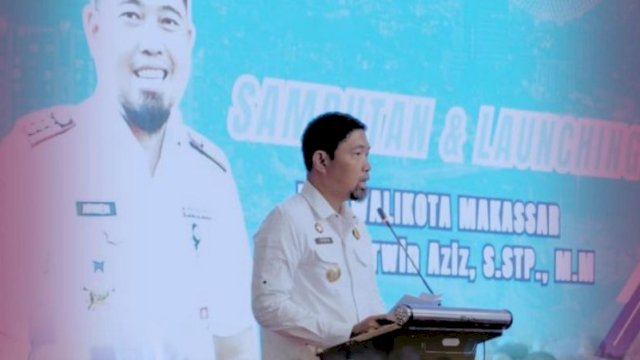 Camat Tamalanrea Hadiri Launching dan Bimtek Implementasi Aplikasi SRIKANDI Pemkot Makassar