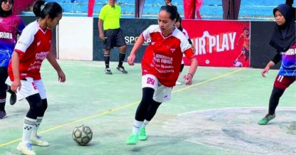 Dispora Makassar Kembali Gelar Turnamen Street Soccer Antar Sekolah