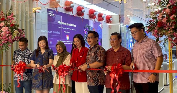 Lenovo Buka Store Eksklusif di Nipah Park, Tawarkan Produk Lengkap dan Promo Menarik