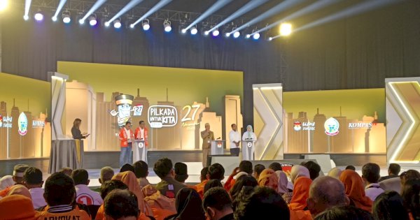 Ikuti Arahan KPU, Tim DIA Gelar Nobar dan Batasi Massa di Area Debat