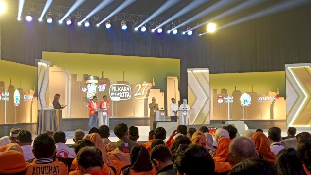 Ikuti Arahan KPU, Tim DIA Gelar Nobar dan Batasi Massa di Area Debat