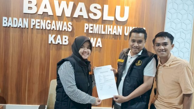 2 Camat dan 2 Kepala Dinas Dilaporkan ke Bawaslu Gowa Terkait Dugaan Kampanye