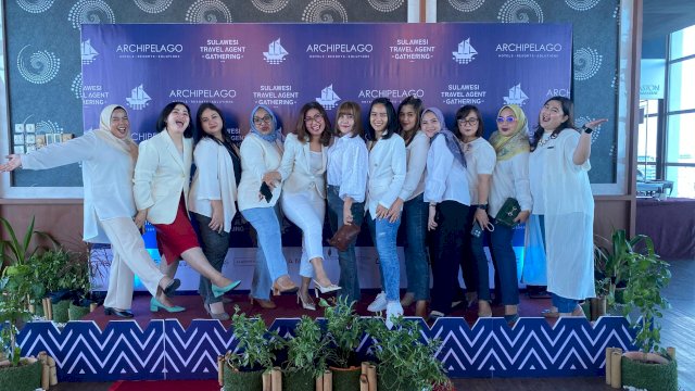 41 Agen Perjalanan Hadiri Gathering Archipelago International di Aston Makassar, Kolaborasi Kian Erat