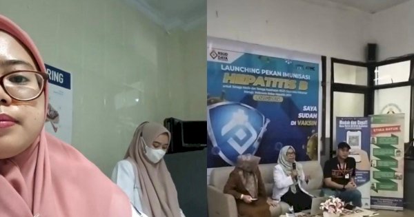RSUD Daya Luncurkan Vaksin Hepatitis B untuk Tenaga Medis dan Kesehatan