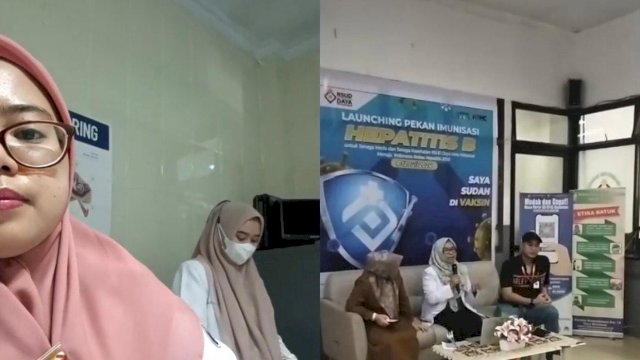 RSUD Daya Luncurkan Vaksin Hepatitis B untuk Tenaga Medis dan Kesehatan