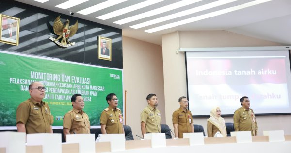 Pjs Wali Kota Makassar: OPD Harus Kedepankan Prinsip Kehati-hatian dalam Serapan APBD 2024