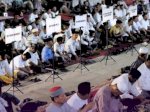 Pemerintah Kota Makassar Gelar Shalat Subuh Berjamaah dan Pelantikan UPZ BUMD di Anjungan City of Makassar