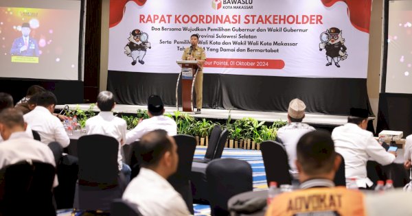 Pjs Wali Kota Makassar: Empat Kunci Wujudkan Pilkada Aman dan Damai