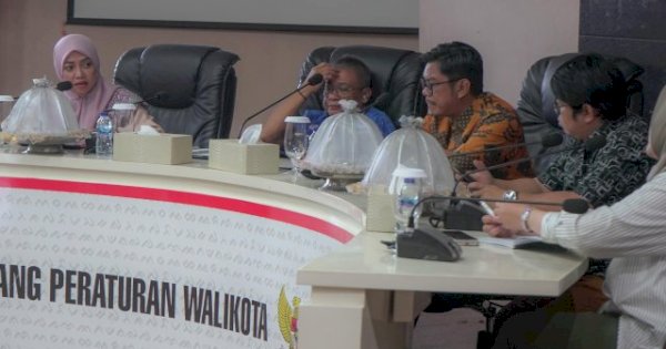 Kadis PU Makassar Bahas Kemajuan Proyek IPAL di Losari