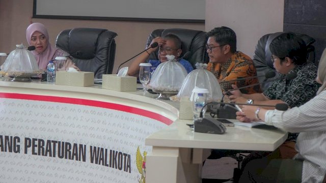 Kadis PU Makassar Bahas Kemajuan Proyek IPAL di Losari