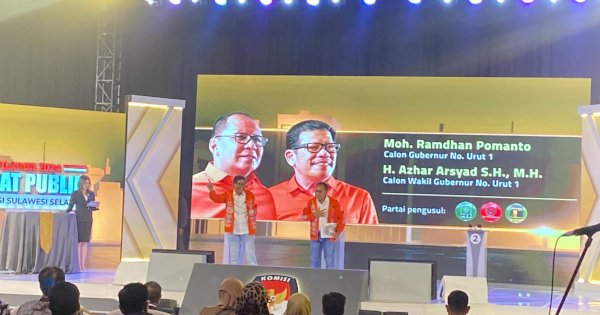 Danny – Azhar Usung Visi Misi Global Foodhub yang ‘Sombere’ untuk Sulsel