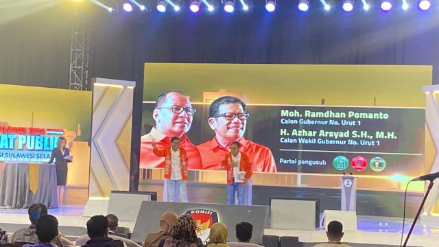 Danny &#8211; Azhar Usung Visi Misi Global Foodhub yang &#8216;Sombere&#8217; untuk Sulsel