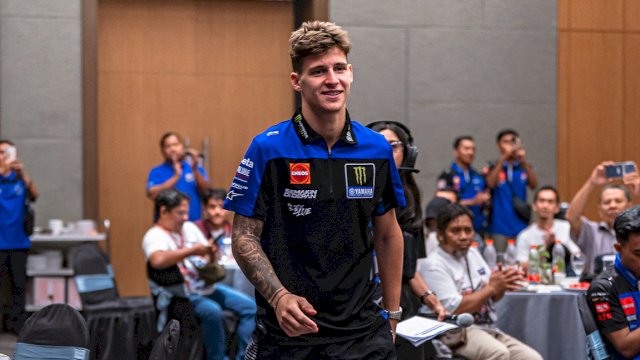 MotoGP Mandalika: Keseruan Fabio Quartararo Bertemu Penggemar di Indonesia